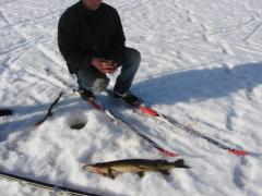 Щука на самоловку. Оз. Хауки