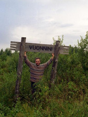 Vuonnini - Войница по-карельски