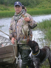 Утиная охота, август