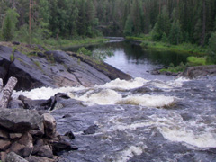 Водопад Куми