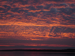 Закат на Куйтто